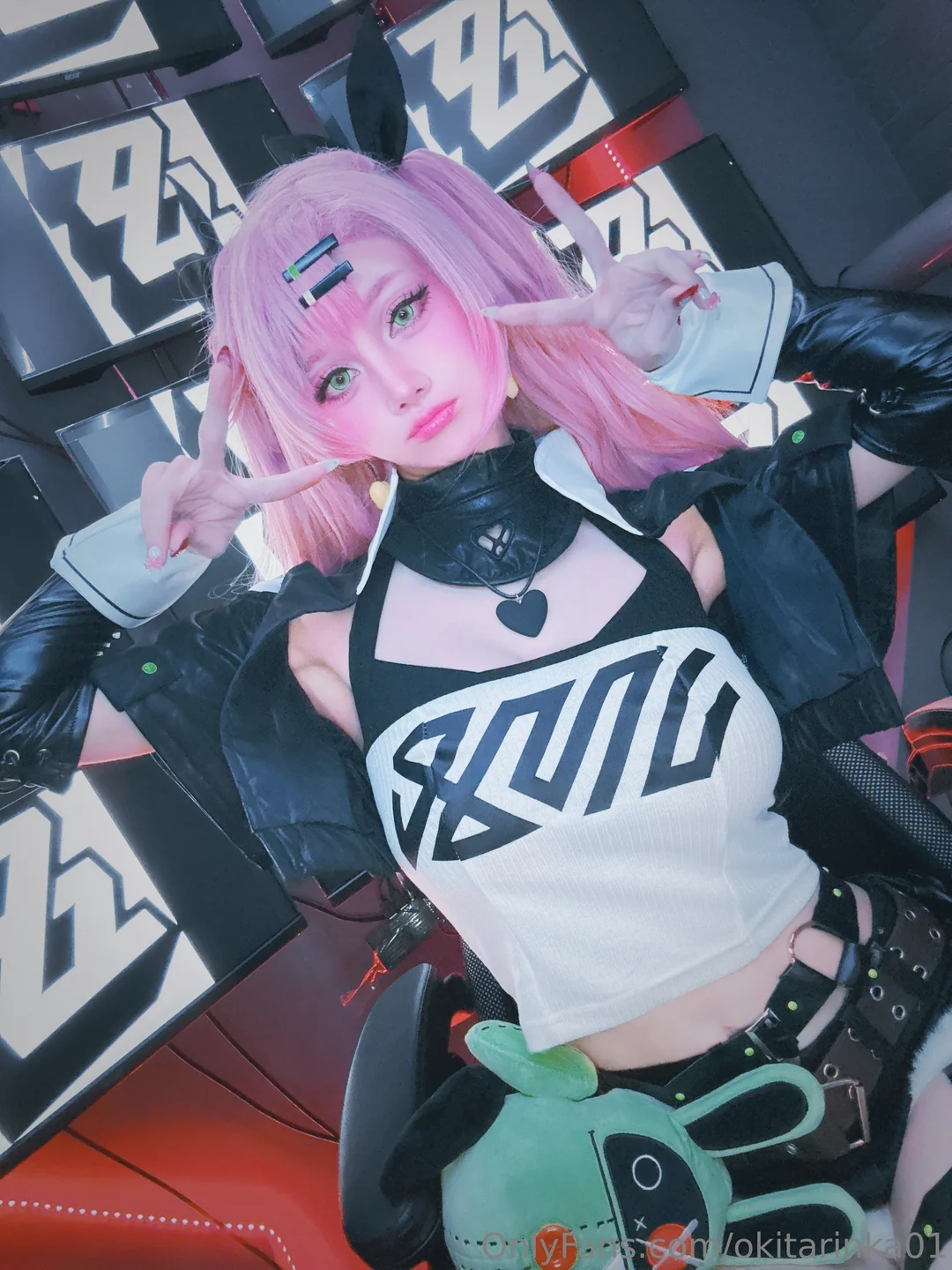 沖田凜花Rinka - Nicole Demara [41P-110MB] tg@simisebaisi 【丝足阁】003.webp